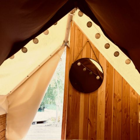 UNIEKE ACCOMMODATIE 2 personen - Drijvende meerhut