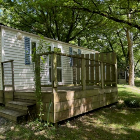 Stacaravan 4 personen - Erable