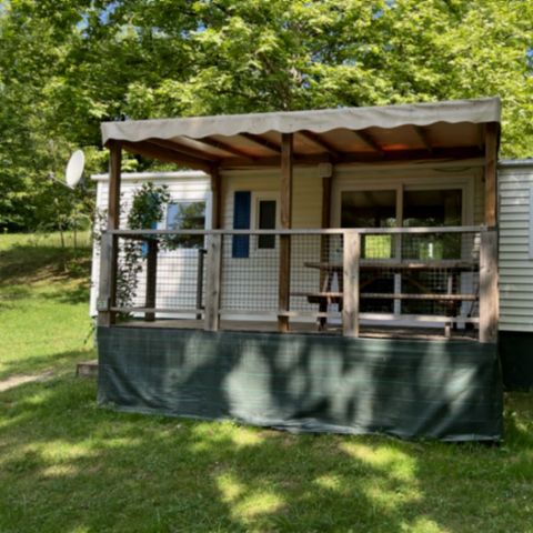 Stacaravan 6 personen - Lilas