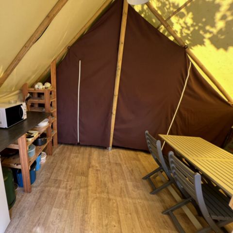 Safaritent 4 personen - Hibiscus Hut