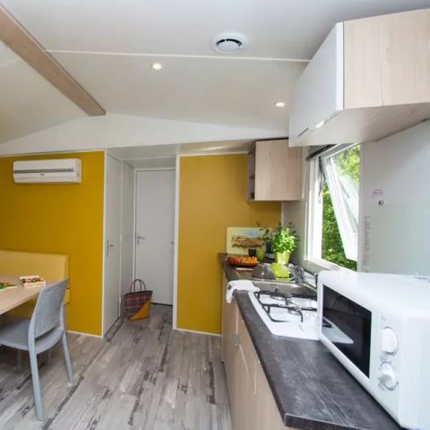 Stacaravan 4 personen - Cottage Luberon Premium 3 Kamers 4 Personen Airconditioning