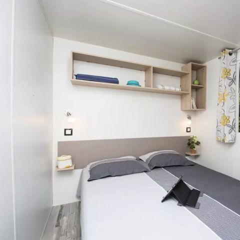 Stacaravan 4 personen - Cottage Luberon Premium 3 Kamers 4 Personen Airconditioning