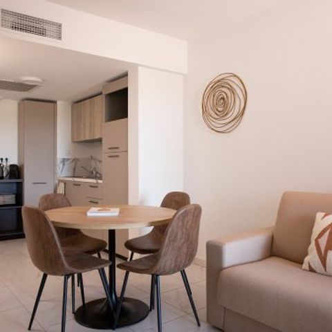 Appartement 4 personen - Appartement 4 personen - 1 slaapkamer - Balkon - Uitzicht op Golf (24P)