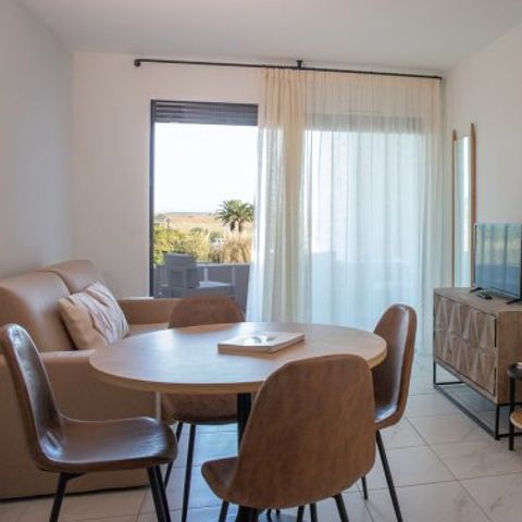 Appartement 4 personen - Appartement 4 personen - 1 slaapkamer - Balkon - Uitzicht op Golf (24P)