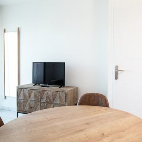 Appartement 4 personen - Appartement 4 personen - 1 slaapkamer - Balkon - Uitzicht op Golf (24P)