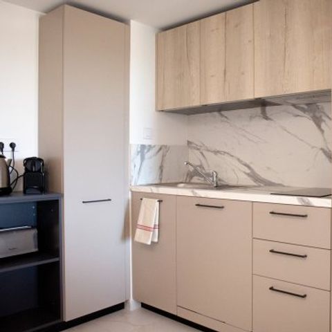 Appartement 4 personen - Appartement 4 personen - 1 slaapkamer - Balkon - Uitzicht op Golf (24P)