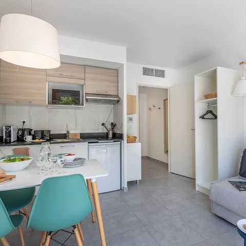 Studio 4 personen - 1 sleeping - Area - Terrace or Balcony