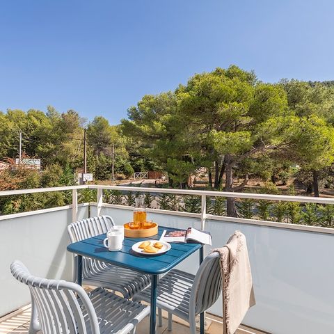Studio 4 personen - 1 sleeping - Area - Terrace or Balcony