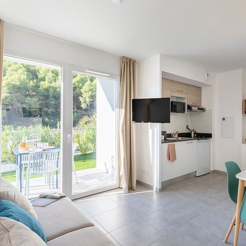 Appartement 4 personen - 1 Bedroom - Terrace or Balcony