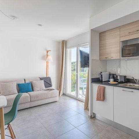 Appartement 4 personen - 1 Bedroom - Terrace or Balcony