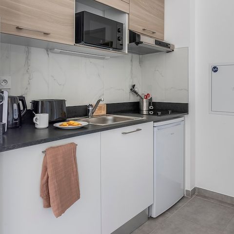 Appartement 4 personen - 1 Bedroom - Terrace or Balcony