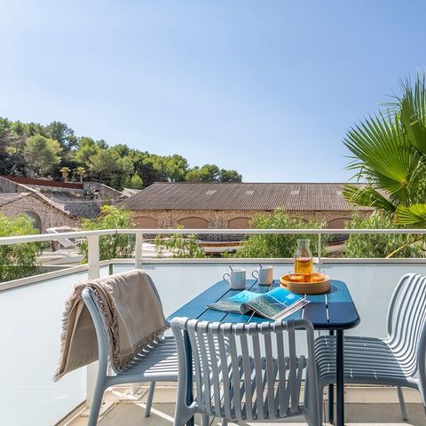 Studio 2 personen - Terrace or Balcony