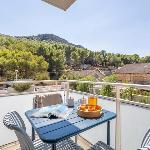 Studio 2 personen - Terrace or Balcony