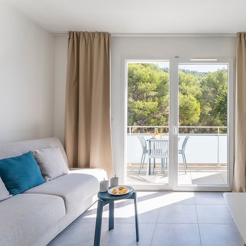 Studio 4 personen - 1 sleeping - Area - Terrace or Balcony