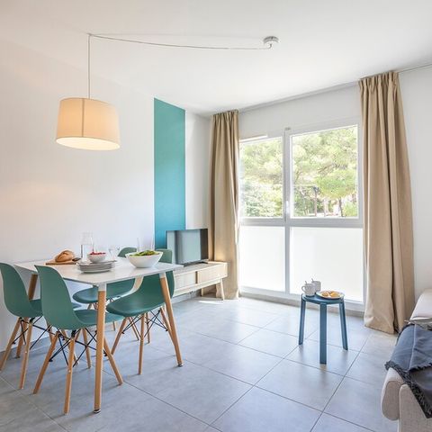 Appartement 4 personen - 1 Bedroom