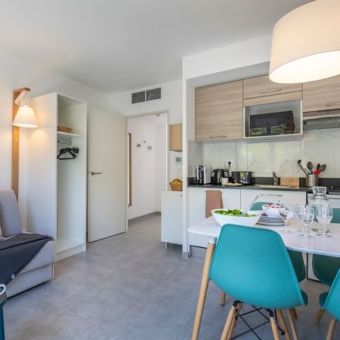 Appartement 4 personen - 1 Bedroom
