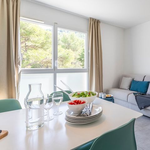Appartement 4 personen - 1 Bedroom