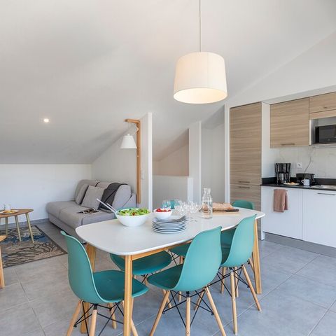 Appartement 6 personen - 2 Bedrooms - Duplex - Terrace