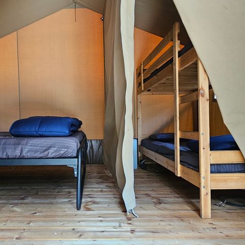 Safaritent 4 personen