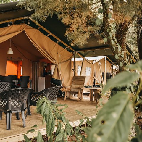 Safaritent 6 personen