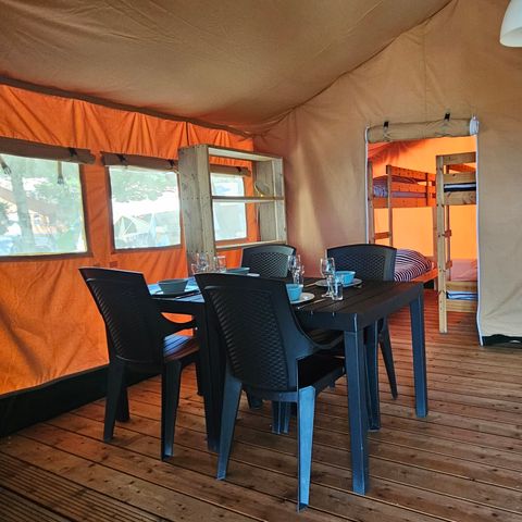 Safaritent 6 personen - BOS