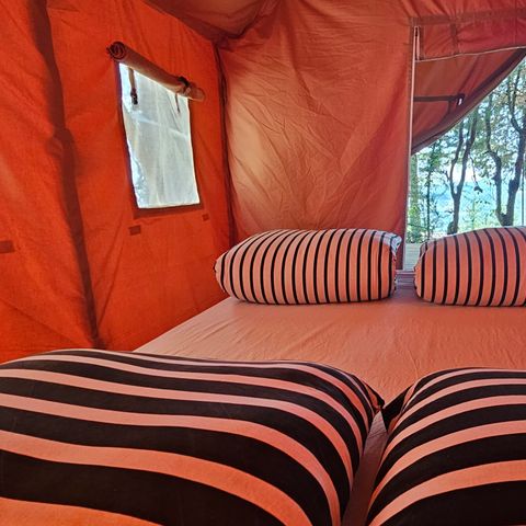 Safaritent 6 personen