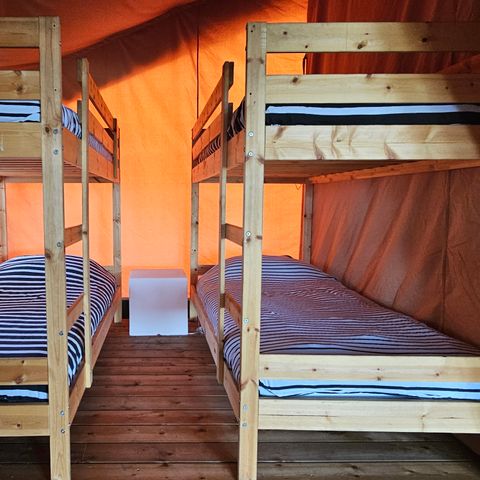 Safaritent 6 personen