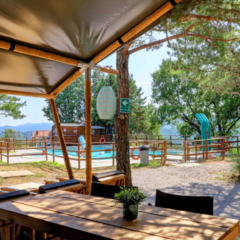 Vodatent Camping Luna del Monte - Camping Perugia - Afbeelding N°4