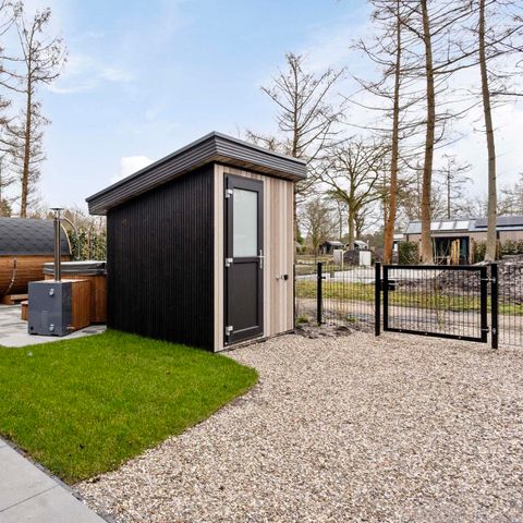 LODGE 6 personen - Royal Eco Wellness (Hottub)