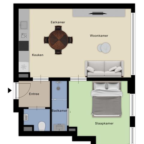 Appartement 2 personen - Appartementen 2 personen