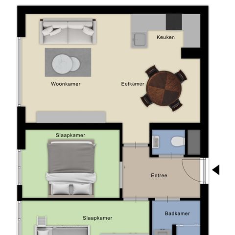 Appartement 4 personen - Appartementen 4 personen