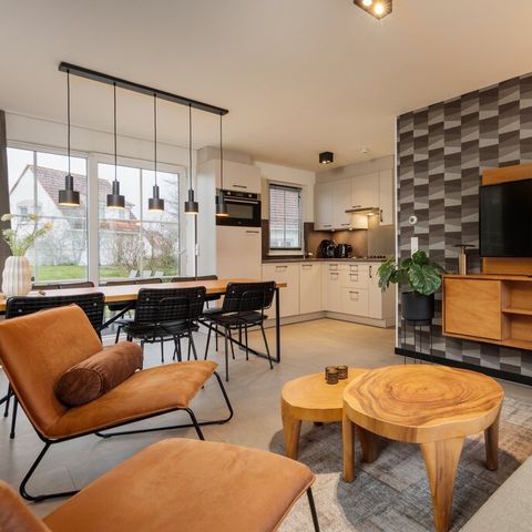 VAKANTIEHUIS 5 personen - BB5 Comfort