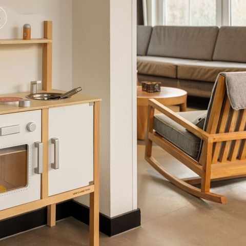 VAKANTIEHUIS 6 personen - Koosvilla 4+2 Comfort
