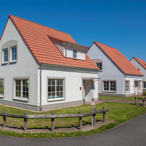 Vakantiehuis 6 personen - Koosvilla 4+2 Comfort