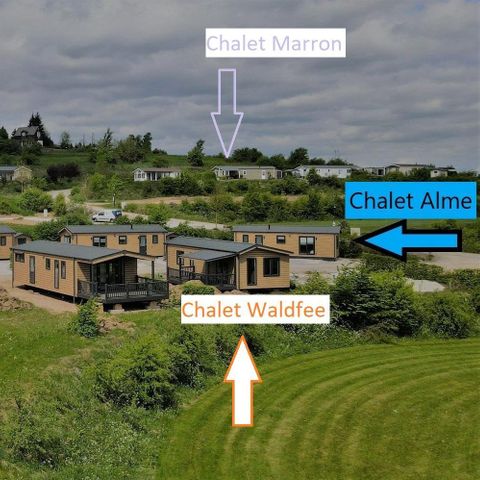 Chalet 4 personen - Waldfee