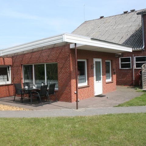 Bungalow 4 personen - Spiekeroog