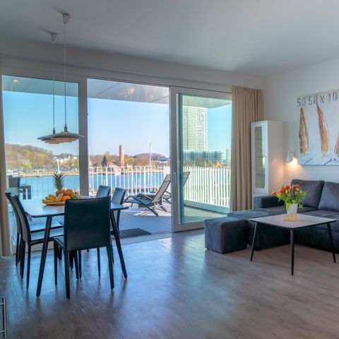 Appartement 6 personen - 4-6LP penthouse Promenade villa