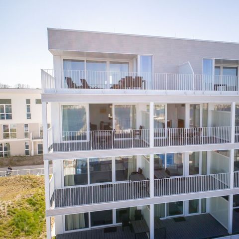 Appartement 6 personen - 4-6LP penthouse Promenade villa