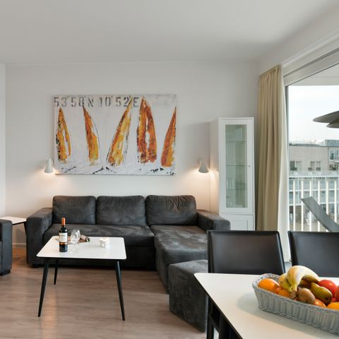 Appartement 6 personen - 4-6LP penthouse Promenade villa