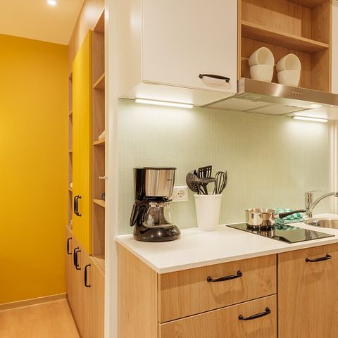 Bungalow 2 personen - Comfort HE2611