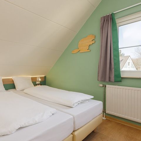 Bungalow 6 personen - Comfort HE2613 