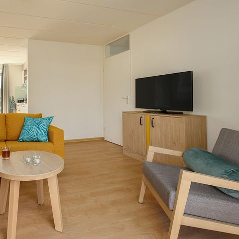 Bungalow 6 personen - Comfort HE2613 