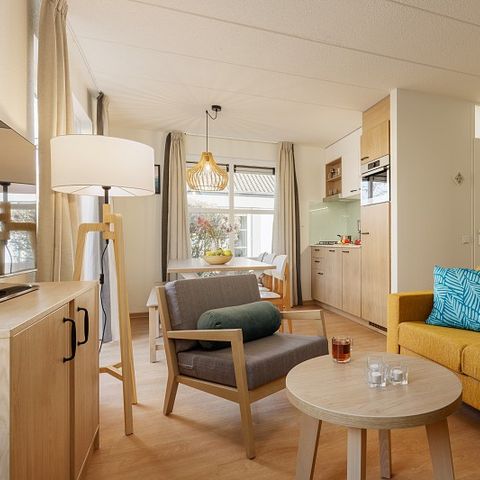 Bungalow 6 personen - Comfort HE2614