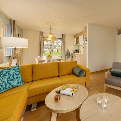 Bungalow 8 personen - Comfort HE2615