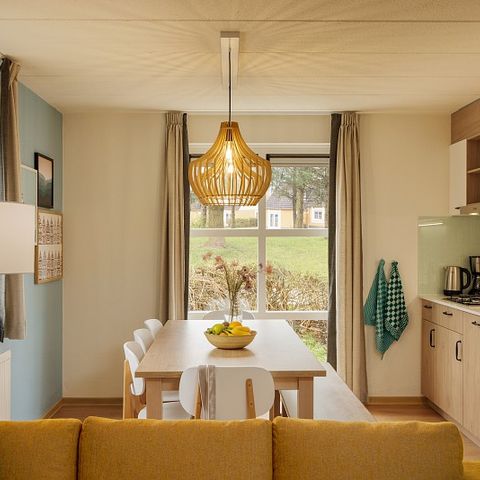 Bungalow 8 personen - Comfort HE2615