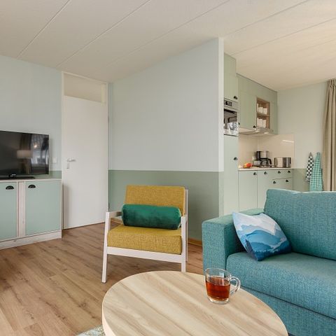 Bungalow 8 personen - Premium HE2627