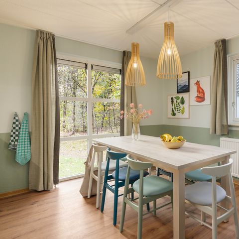 Bungalow 8 personen - Premium HE2627