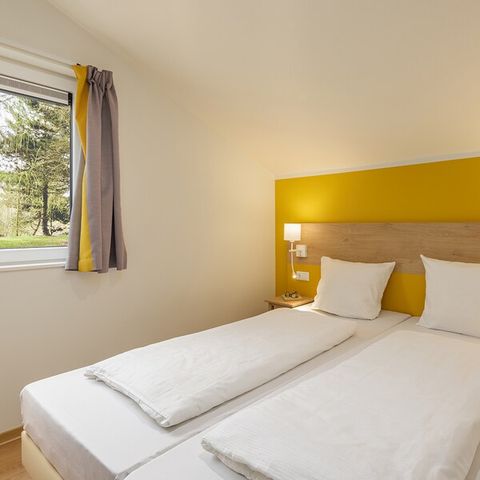 Bungalow 4 personen - Comfort HE2612