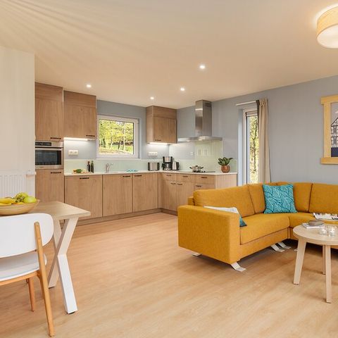 Bungalow 4 personen - Comfort HE2612