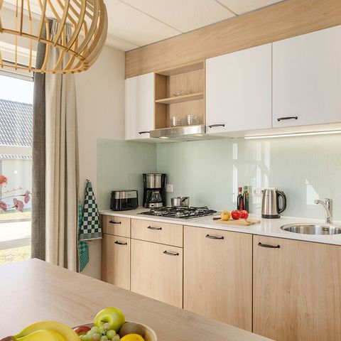 Bungalow 6 personen - Comfort HE2613 